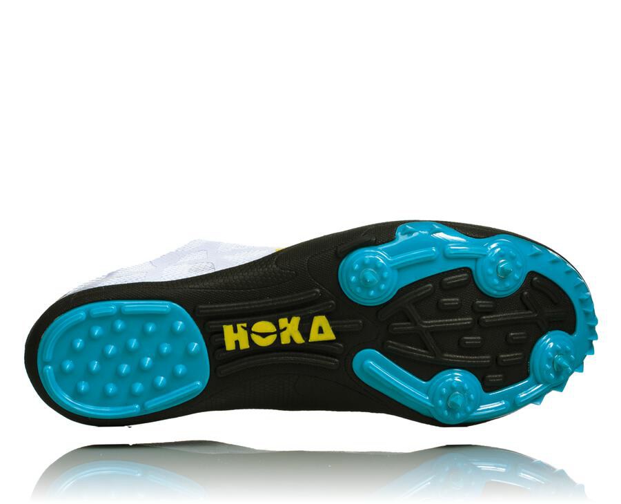 Hoka One One Spikes Dame - Rocket X - Hvide - 624598EKU